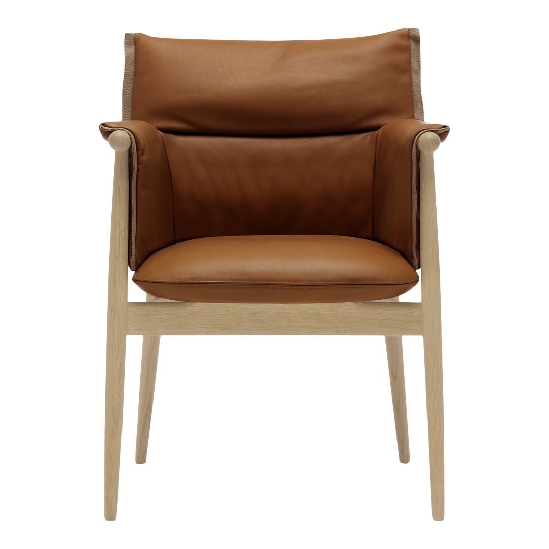 E005 Embrace Chair - Modern Ergonomic Office Chair for Home & Work - Perfect for Long Hours Sitting, Gaming, and Study