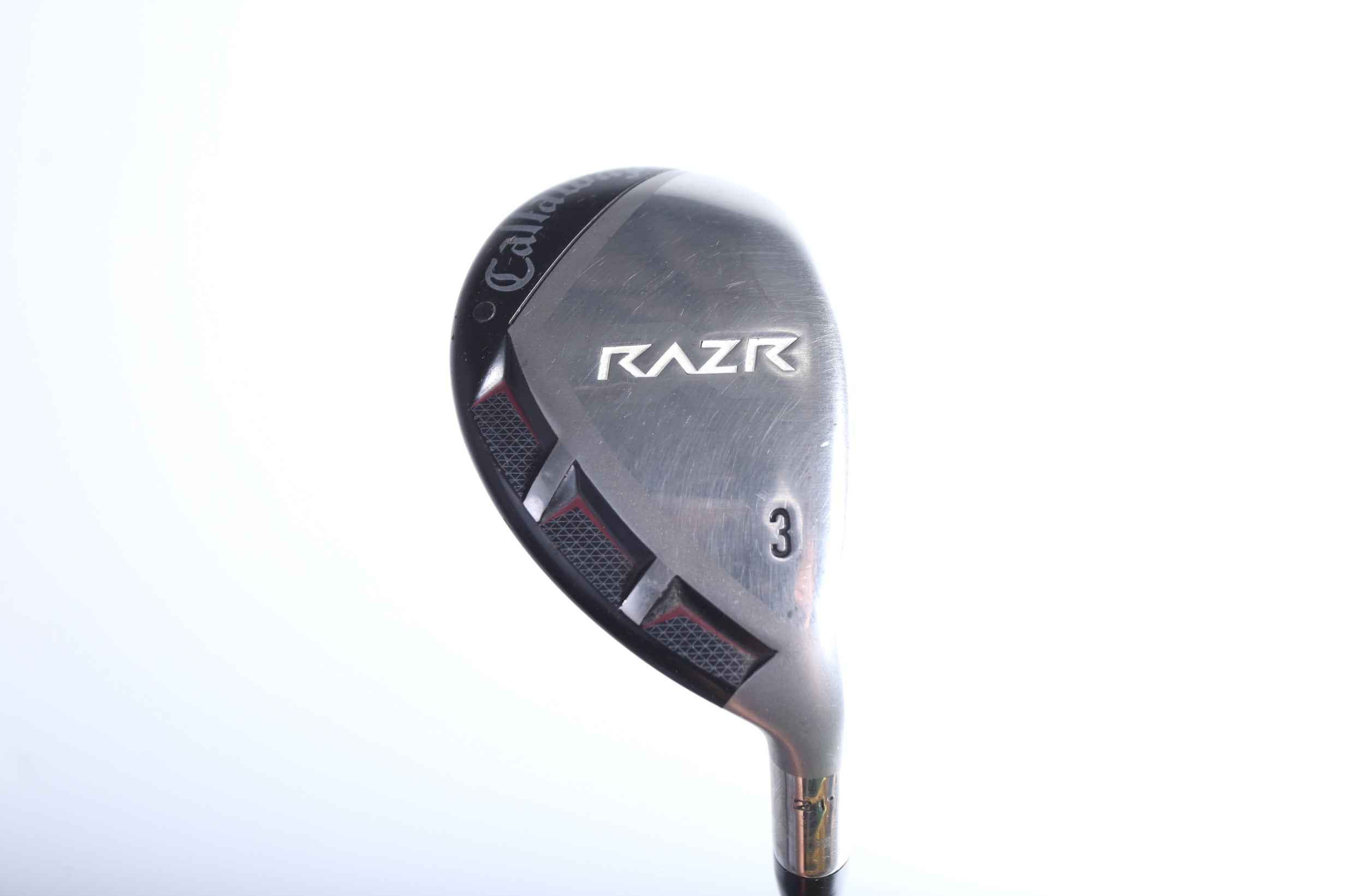 Used Callaway RAZR X 3H Hybrid Golf Club - Right Handed 21° Regular Flex | Perfect for Mid-Handicap Players & Course Play