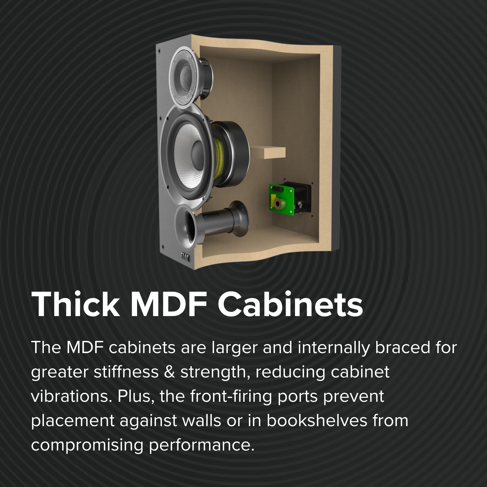 ELAC Debut 2.2 B5.2 Bookshelf Speakers (Pair) - 1