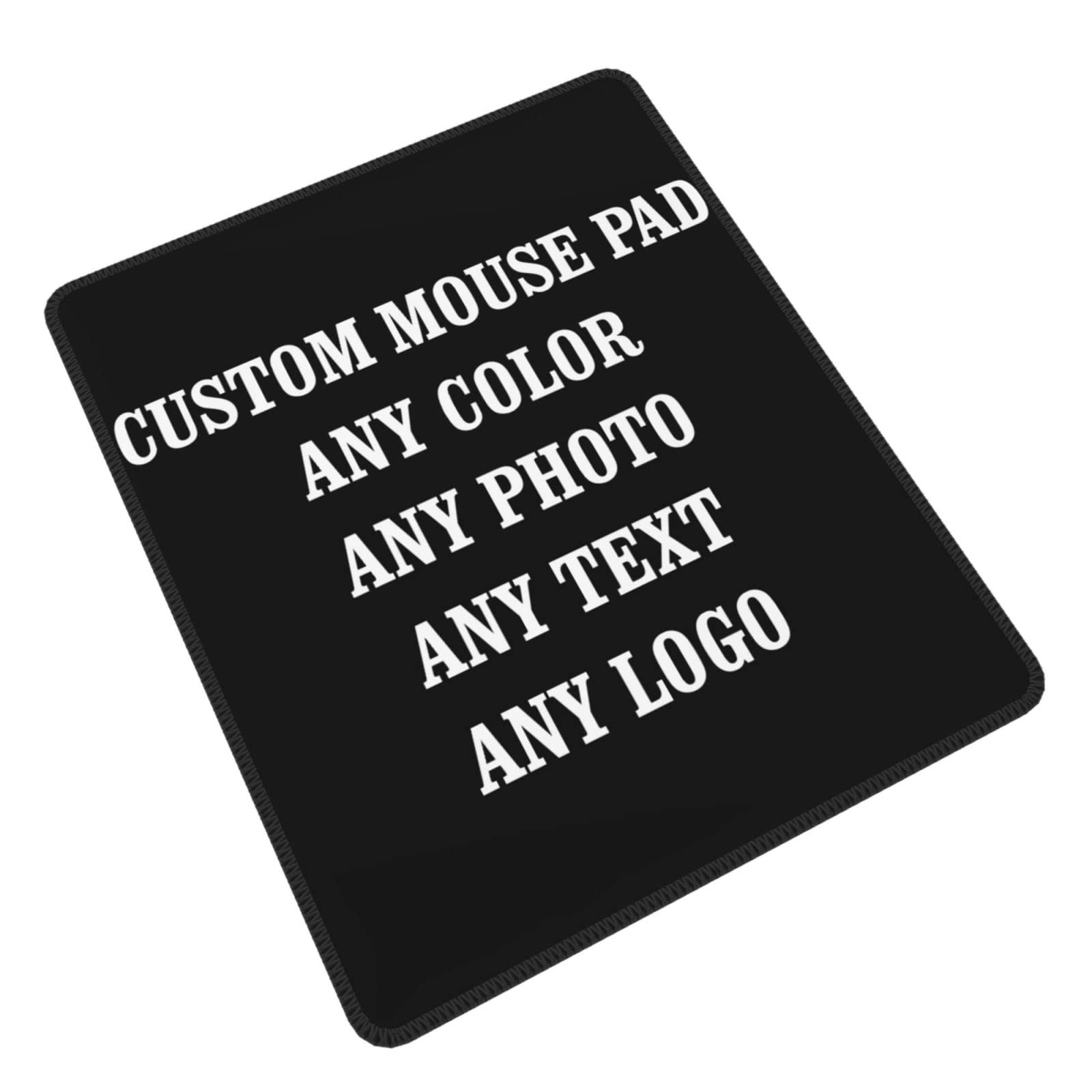 Custom Photo Mouse Pad - Personalized with Your Picture, Text & Logo - 7 x 8.6 Inch Office & Gaming Mouse Mat - Perfect for Work, Gaming & Unique Gifts