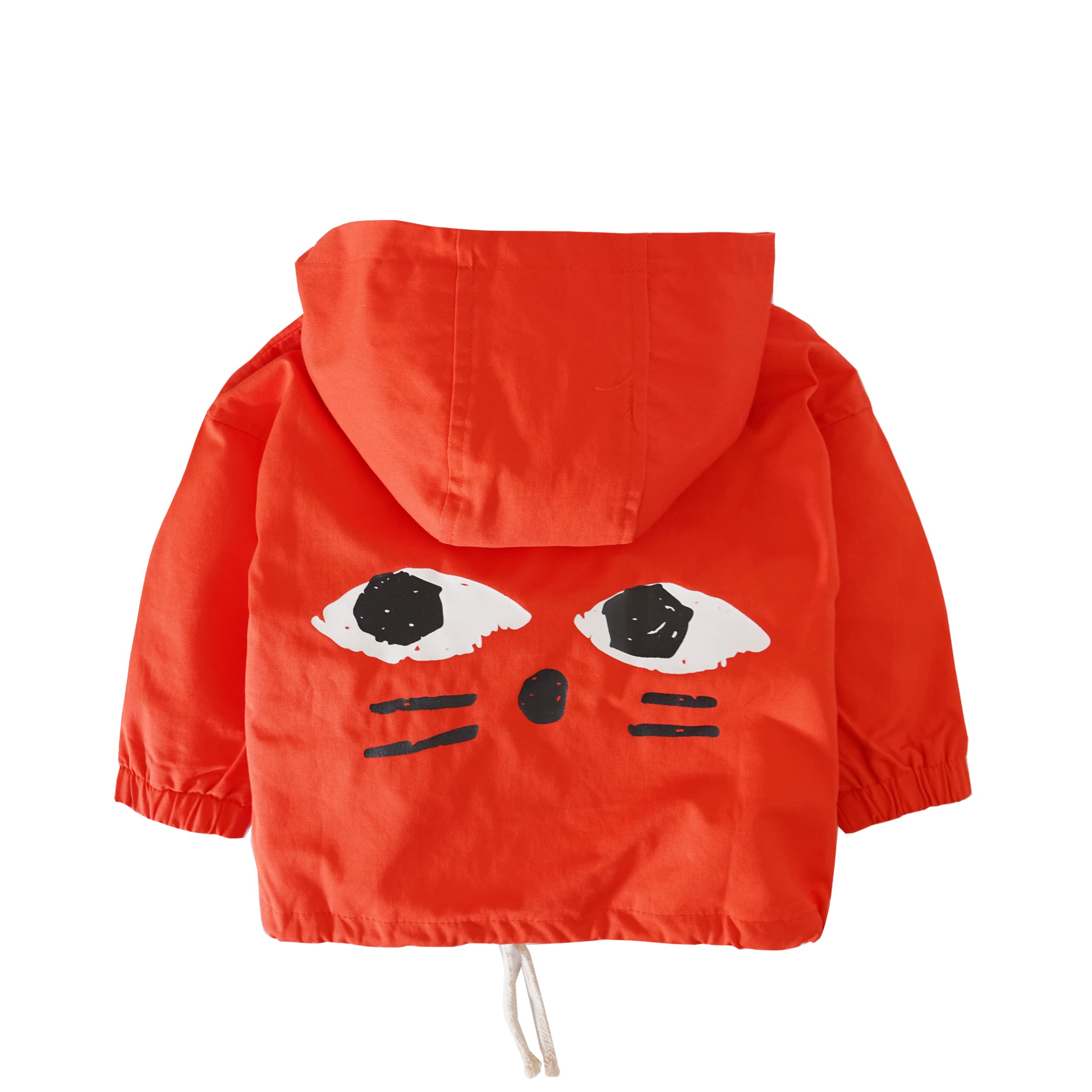 Unisex Baby Zip-Up Hoodie Jacket - Windproof Outerwear for Boys & Girls | Perfect for Playdates, Park Outings & Cool Weather
