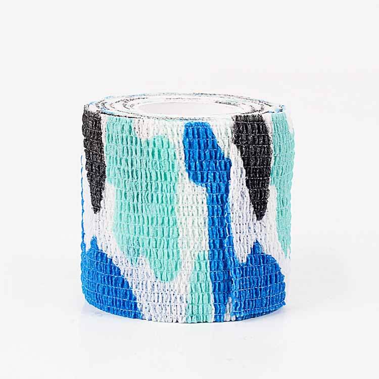 Self Adhesive Camo Tape 5cm x 4.5m - Waterproof Camouflage Tape for Guns, Gear & Outdoor Equipment - Perfect for Hunting, Airsoft & Tactical Use