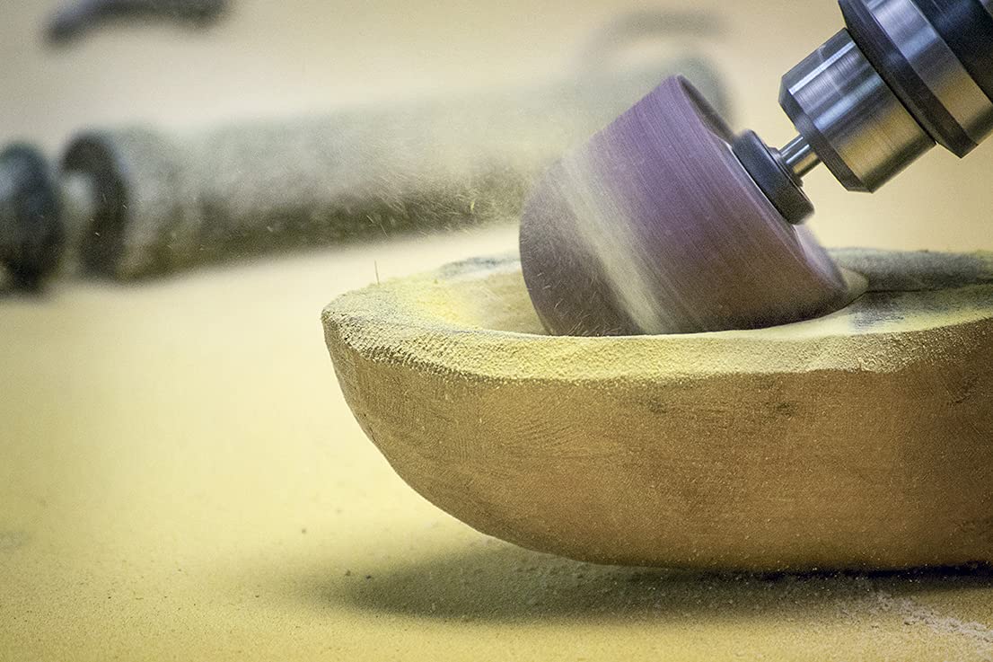 King Arthur’s Tools Patented Guinevere Basic Sanding Kit - Woodworking, Shaping & Finishing Tool - Fits 0-3/8