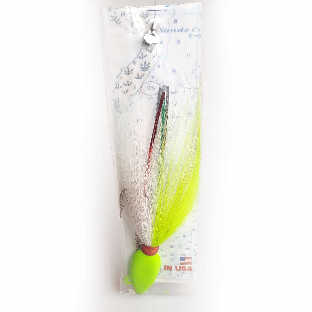 1.5OZ Arrowhead Jigs for Bass Fishing - Tight Line Tackle Saltwater & Freshwater Lures - Perfect for Casting, Trolling and Ice Fishing