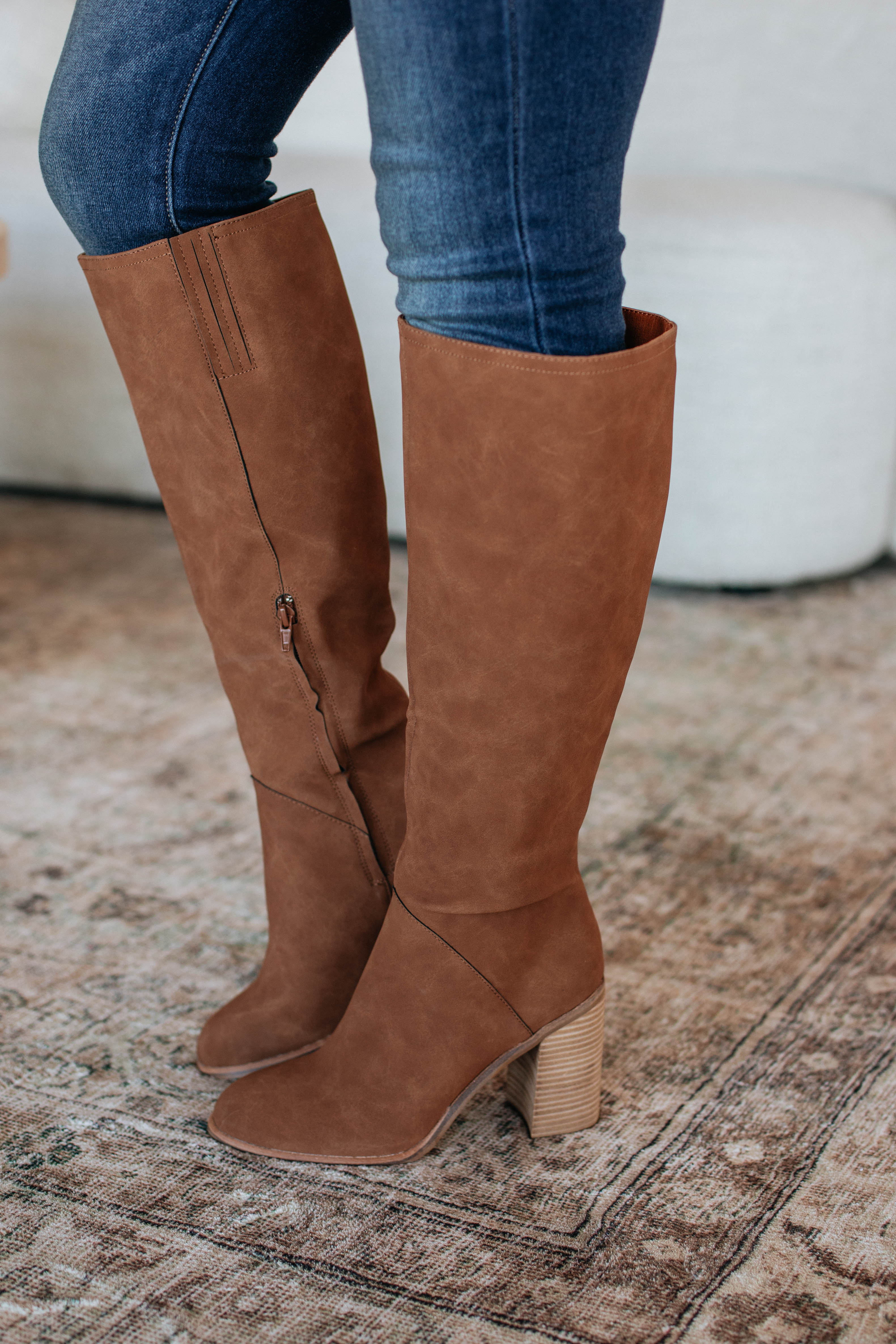 Finding My Way Boots in Caramel - Stylish & Comfortable Ankle Boots for Women | Perfect for Fall, Winter & Outdoor Adventures