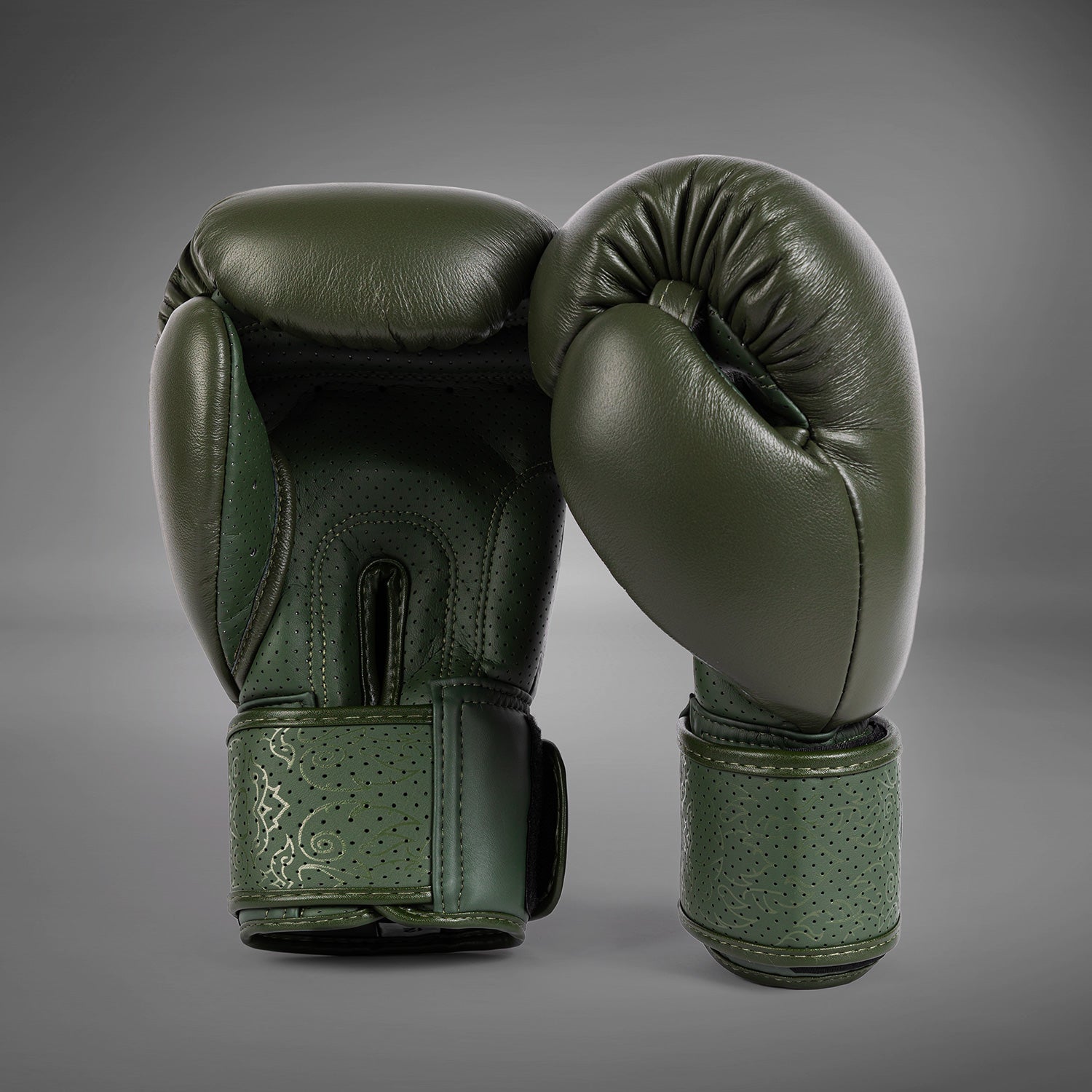 VENUM Power 2.0 Professional Boxing Gloves - Deep Forest Green - Premium MMA & Kickboxing Training Gloves for Men & Women - Perfect for Sparring, Heavy Bag Workouts & Fitness Training