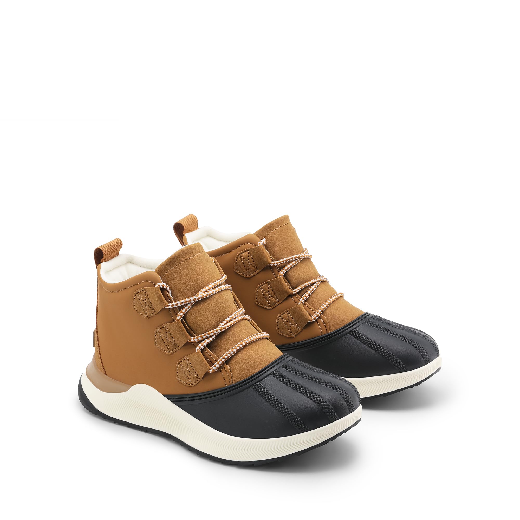 DREAM PAIRS Women's Waterproof Winter Ankle Boots - Anti-Slip Snow Booties with Lace Up Design for Warmth & Style | Perfect for Snowy Days, Outdoor Activities & Casual Fashion