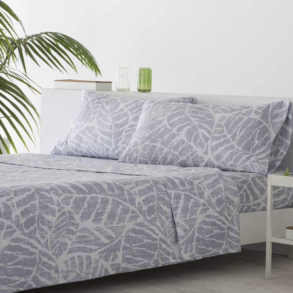 ARTEDO Hypoallergenic Queen Size Sheet Set 150x198cm - Fits 190cm & 200cm Beds - Soft Breathable Bedding for Allergy Relief - Perfect for Master Bedroom, Guest Room & Dorm Use