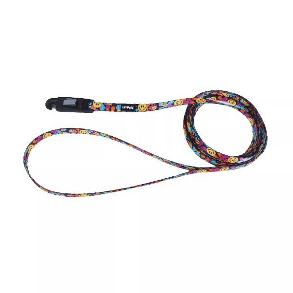 Li'l Pals Dog Leash with E Z Snap - Durable & Adjustable Pet Leash for Small to Medium Dogs - Perfect for Walking, Training & Outdoor Adventures