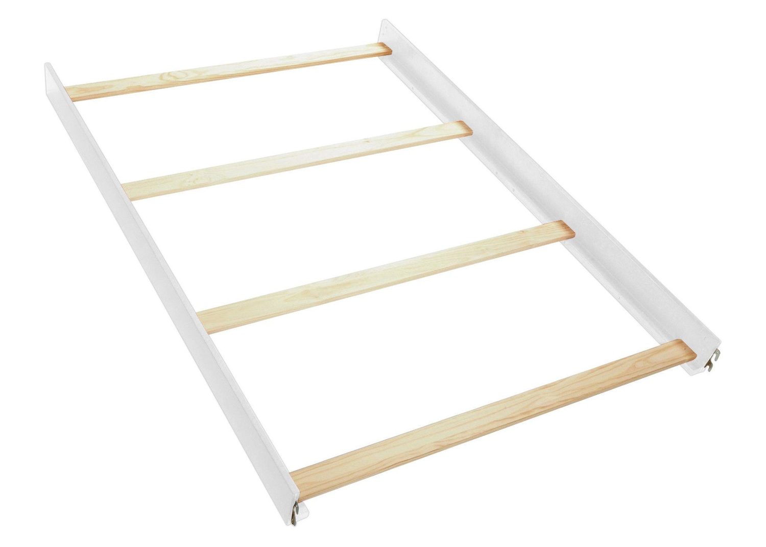 180080 Solid Wood Bed Rails - Sturdy & Durable Bed Frame Support for King/Queen/Full Size Mattresses - Perfect for Bedroom Furniture & Home Decor