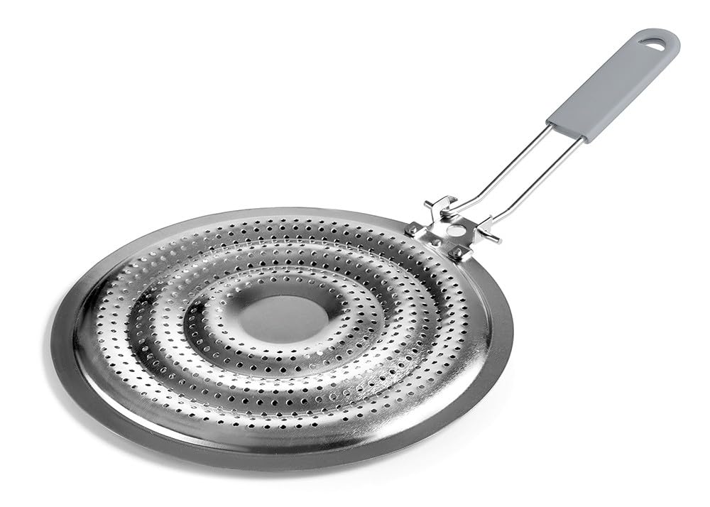 IBILI Gas Diffuser, Tin-Plated Steel, Specially Designed for Gas Stoves - Perfect for Even Heat Distribution in Cooking & Baking