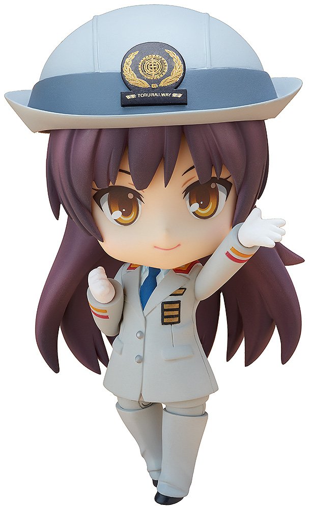 Tomytec Tetsudou Musume Miyabi Kinugawa Nendoroid Action Figure - Anime Collectible Doll for Train Enthusiasts | Perfect for Display, Gifts, and Anime Collections