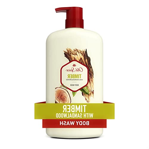 IO-Style Men's Body Wash - Timber & Sandalwood Scent, 25 fl oz | Hydrating Shower Gel for Men with Natural Ingredients | Perfect for Daily Use, Gym & Post-Workout Refreshment