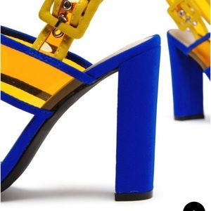 Monique Women's High Heels - Stylish Multi-Color Dress Shoes for Parties, Weddings & Special Occasions | Comfortable Pumps for Evening Events & Date Nights