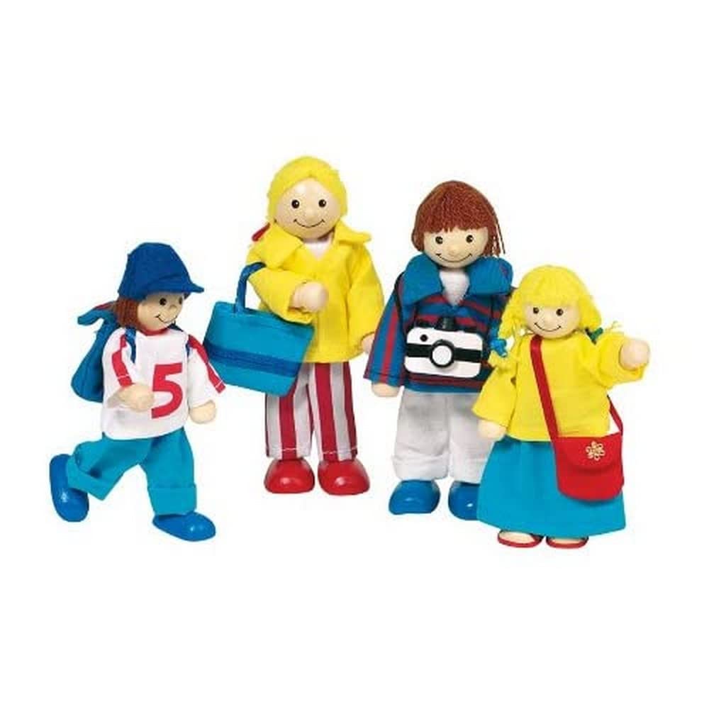 Goki Flexible Puppet Doll for Kids & Family Playtime Fun