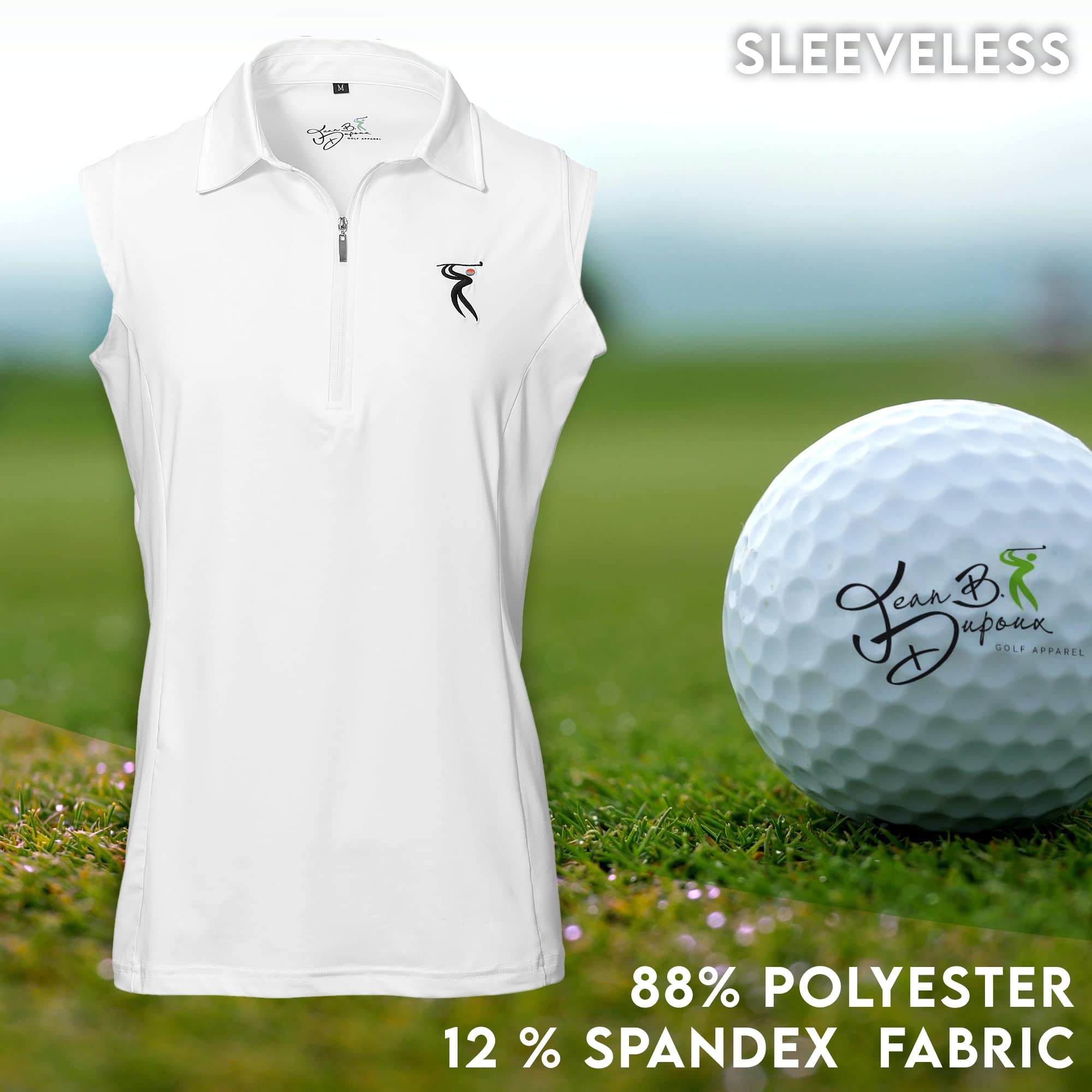 Premium French Cut Short Sleeve Women's Golf T-Shirt - Moisture Wicking & Comfortable Athletic Top with Free Golf Hat - Perfect for Golfing, Tennis & Casual Wear