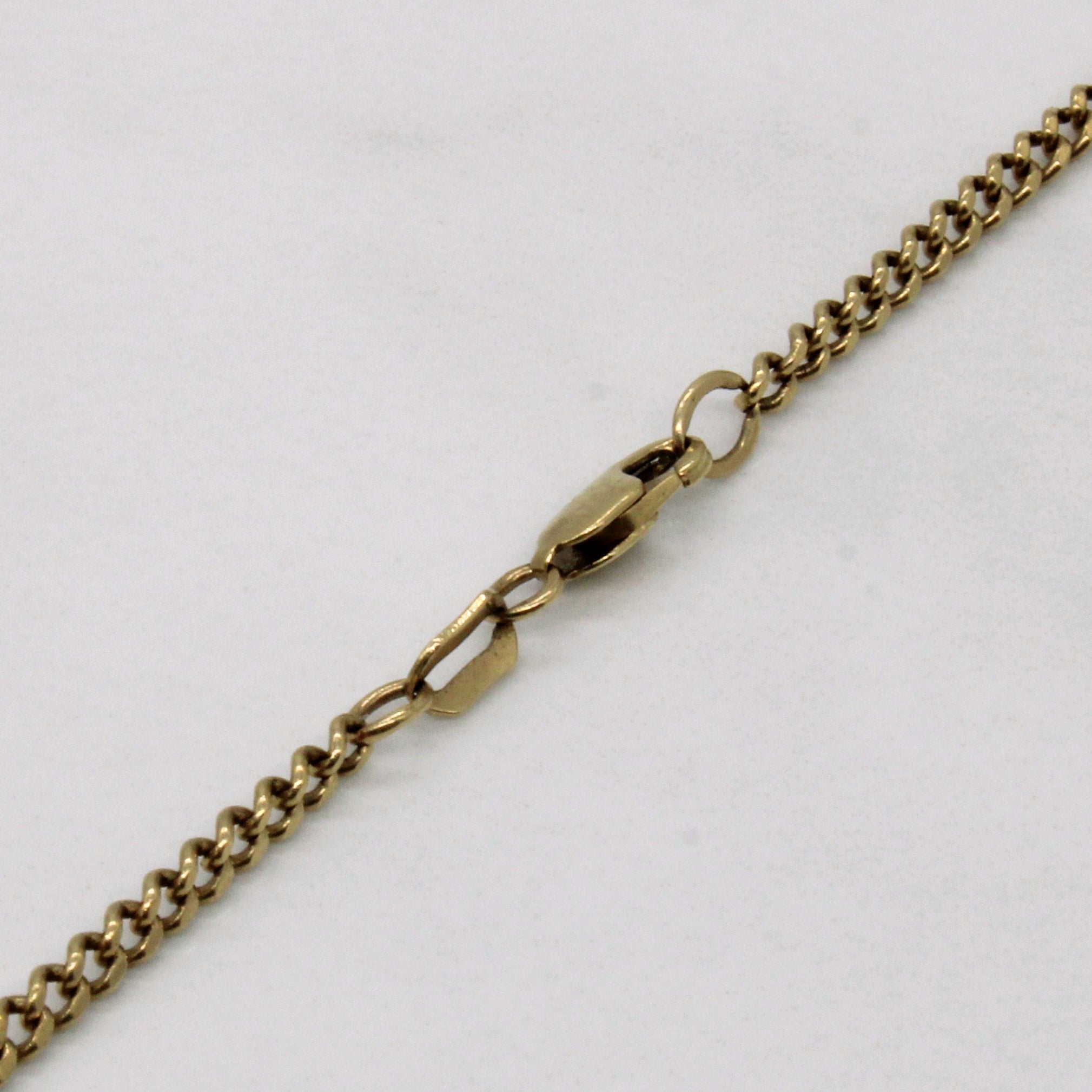 10K Yellow Gold Cuban Link Chain 24 Inches - Durable & Stylish Men's Necklace for Everyday Wear, Gifts & Special Occasions