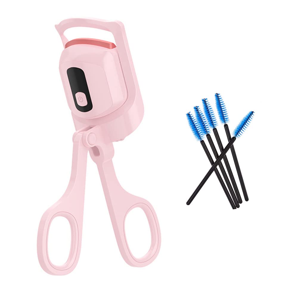 Best Heated Eyelash Curler - Electric Lash Curler for All Eye Shapes | Perfect Gift for Women & Girlfriend | Salon-Quality Curls at Home, Travel & Daily Makeup Routine