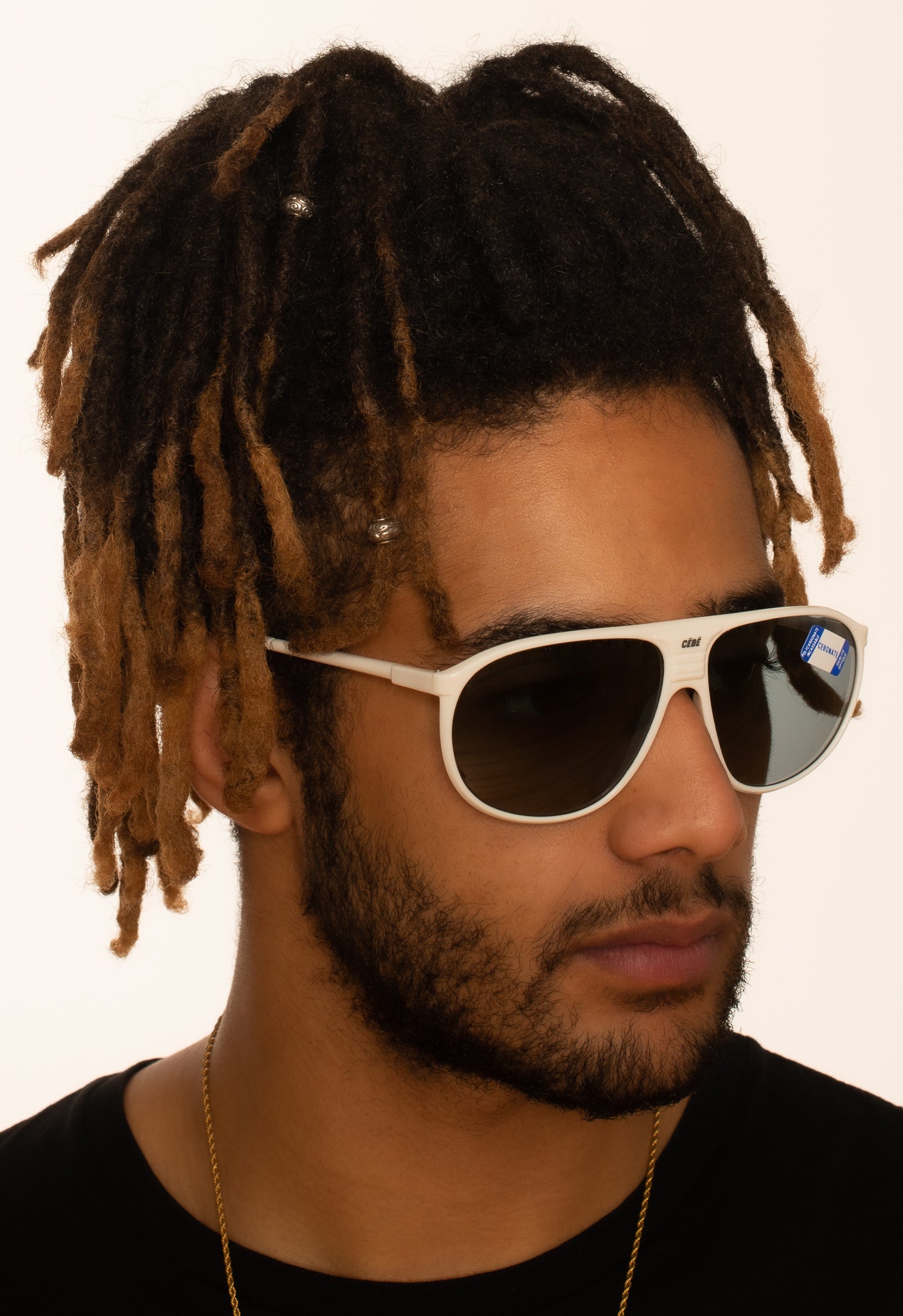 Cebe Ski Goggles White - UV Protection, Anti-Fog Lens for Men & Women - Perfect for Skiing, Snowboarding & Winter Sports
