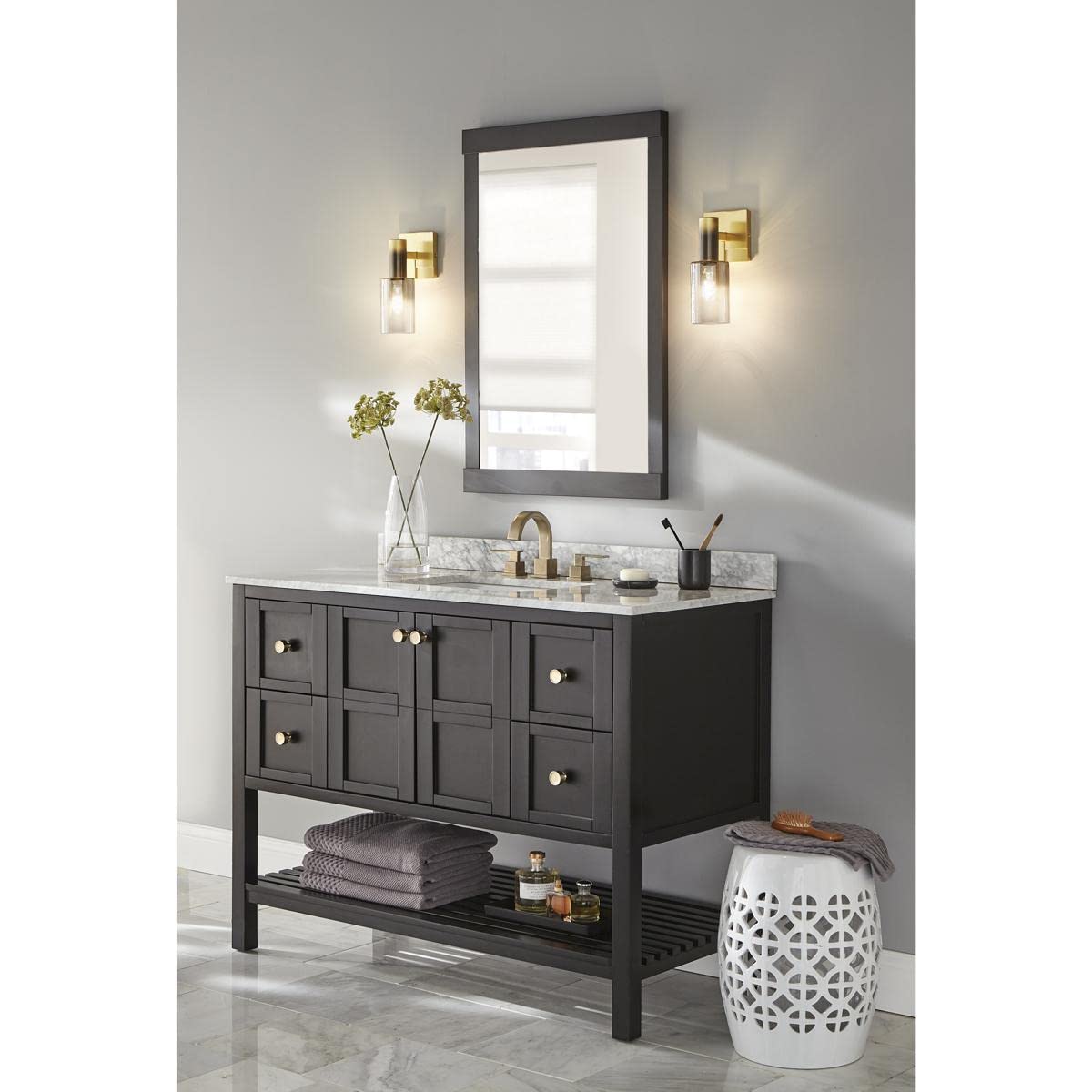 Norwell Empire Transitional Style 1-Light Wall Sconce - 9.5