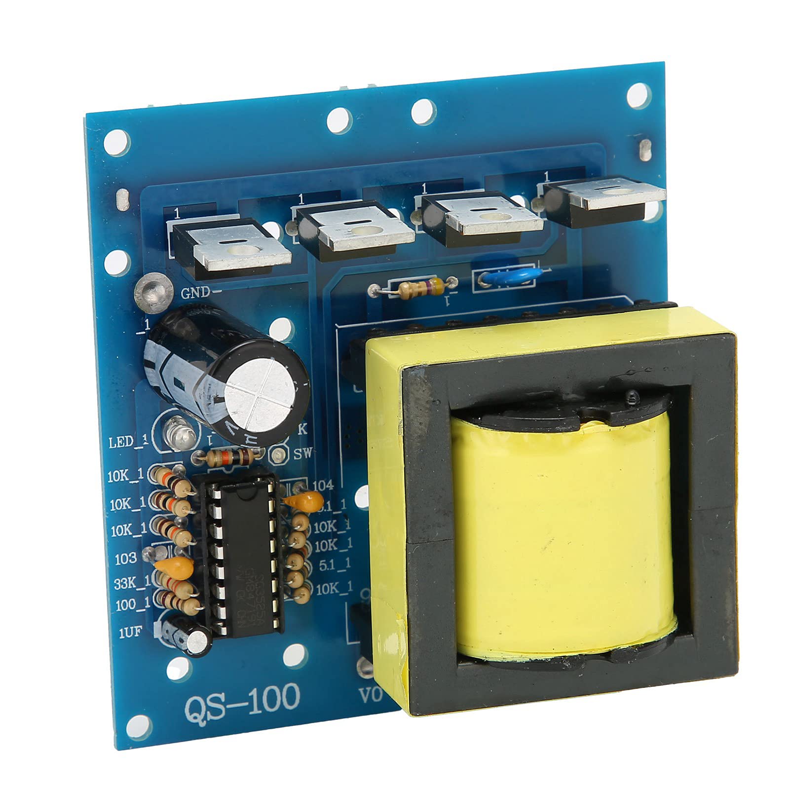 High-Efficiency Inverter Module & Power Converter Board - Emergency Power Supply Solution for Home Backup, Camping, and Outdoor Adventures