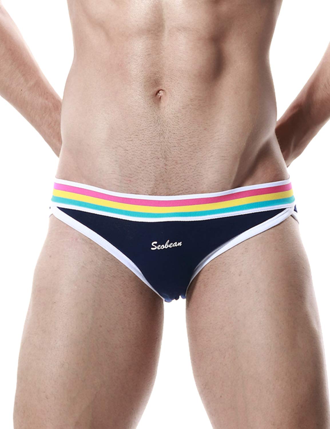 SEO Optimized: Men's Low Rise Sexy Boxer Brief Bikini Underwear - Breathable & Comfortable for Daily Wear, Gym, Sleep & Intimate Moments