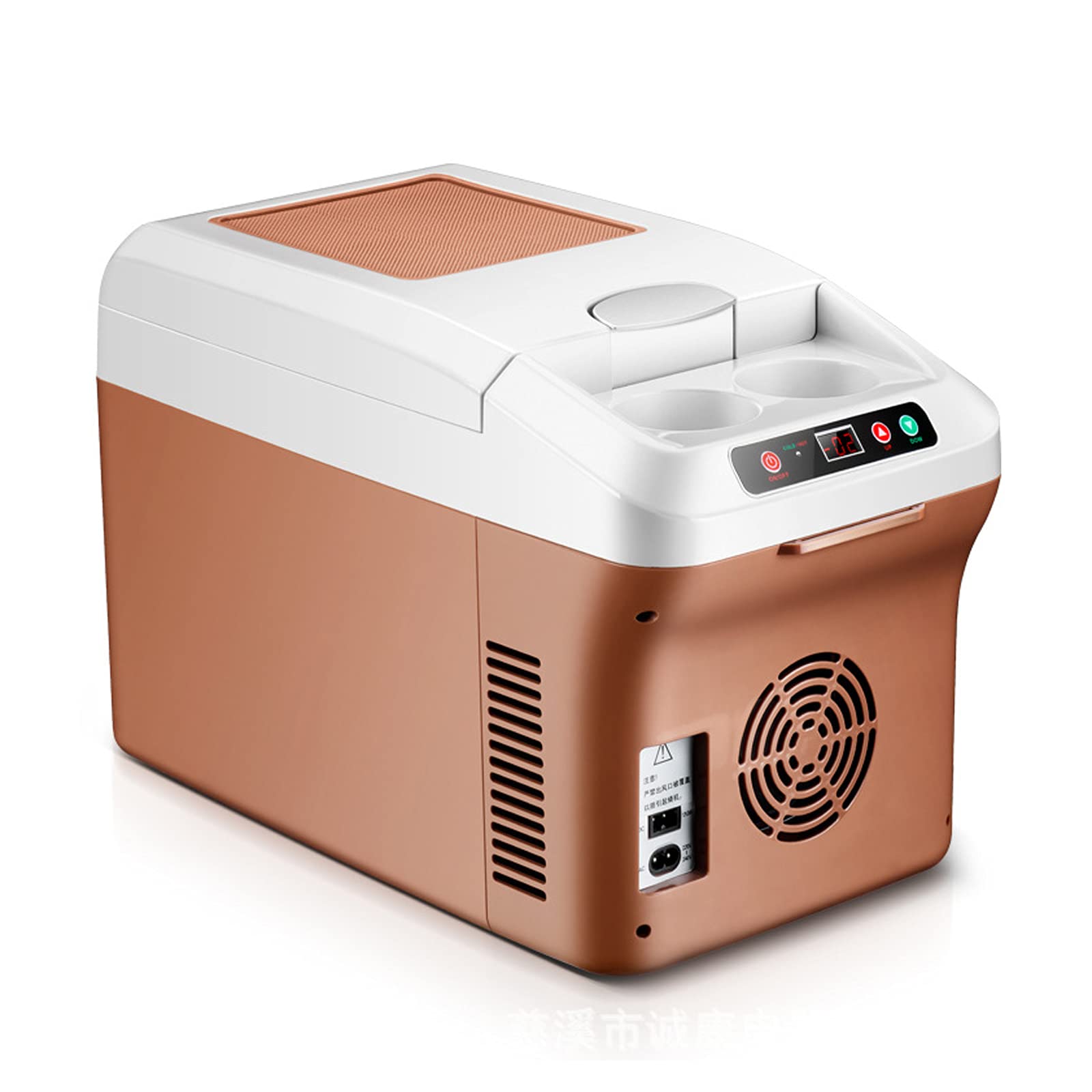 15L Mini Fridge - Portable Thermoelectric Cooler & Warmer for Skincare, Food, Medications & Breast Milk | Compact Refrigerator for Home, Office, Dorm & Travel | Beauty Fridge with Quiet Operation & Energy Saving