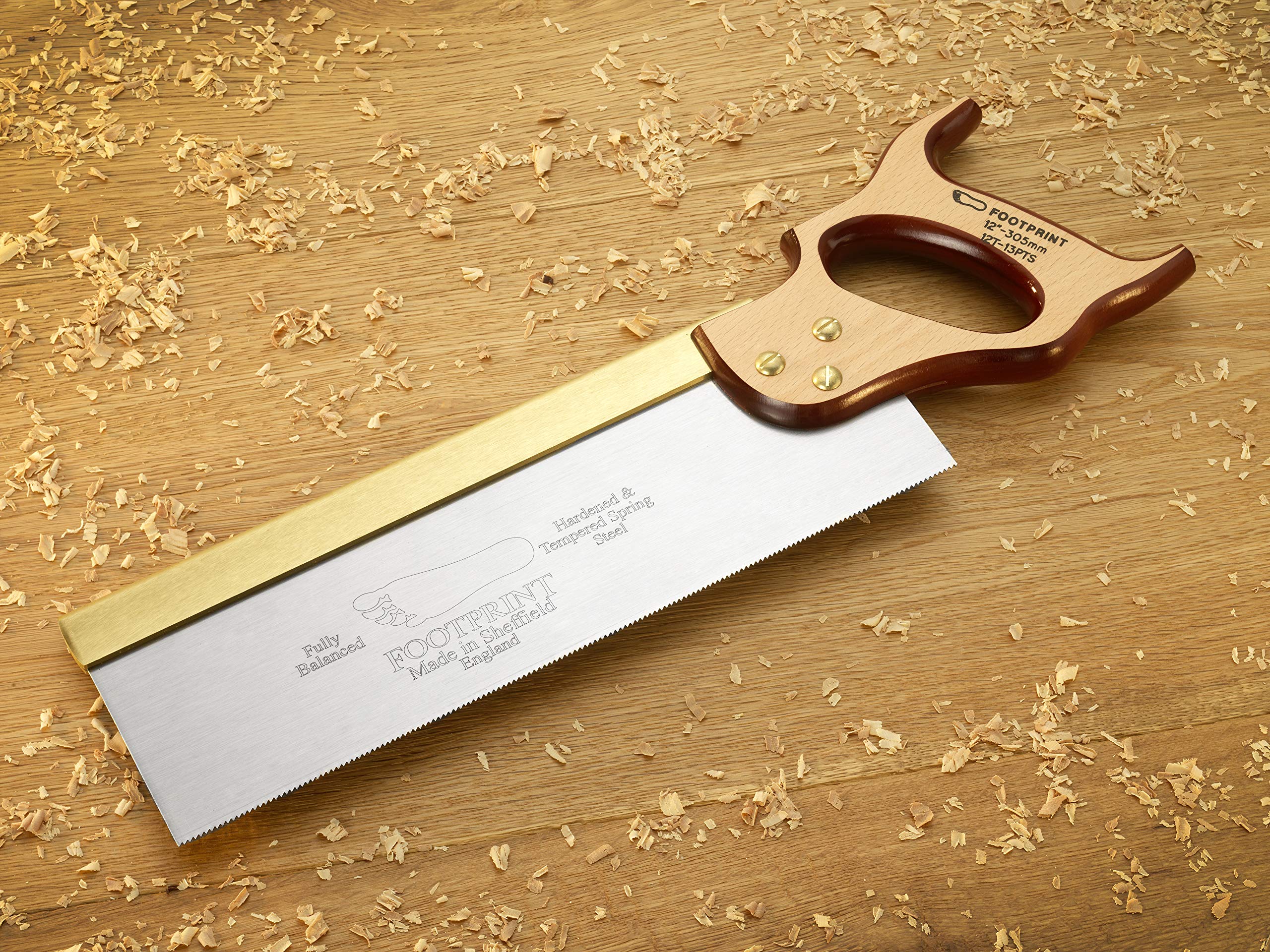 Premium 8-Inch Dovetail Saw with 20 TPI Fine Teeth - High Precision Woodworking Hand Tool for Carpentry, Joinery & DIY Projects - Perfect for Cabinet Making, Furniture Crafting & Detailed Wood Cutting
