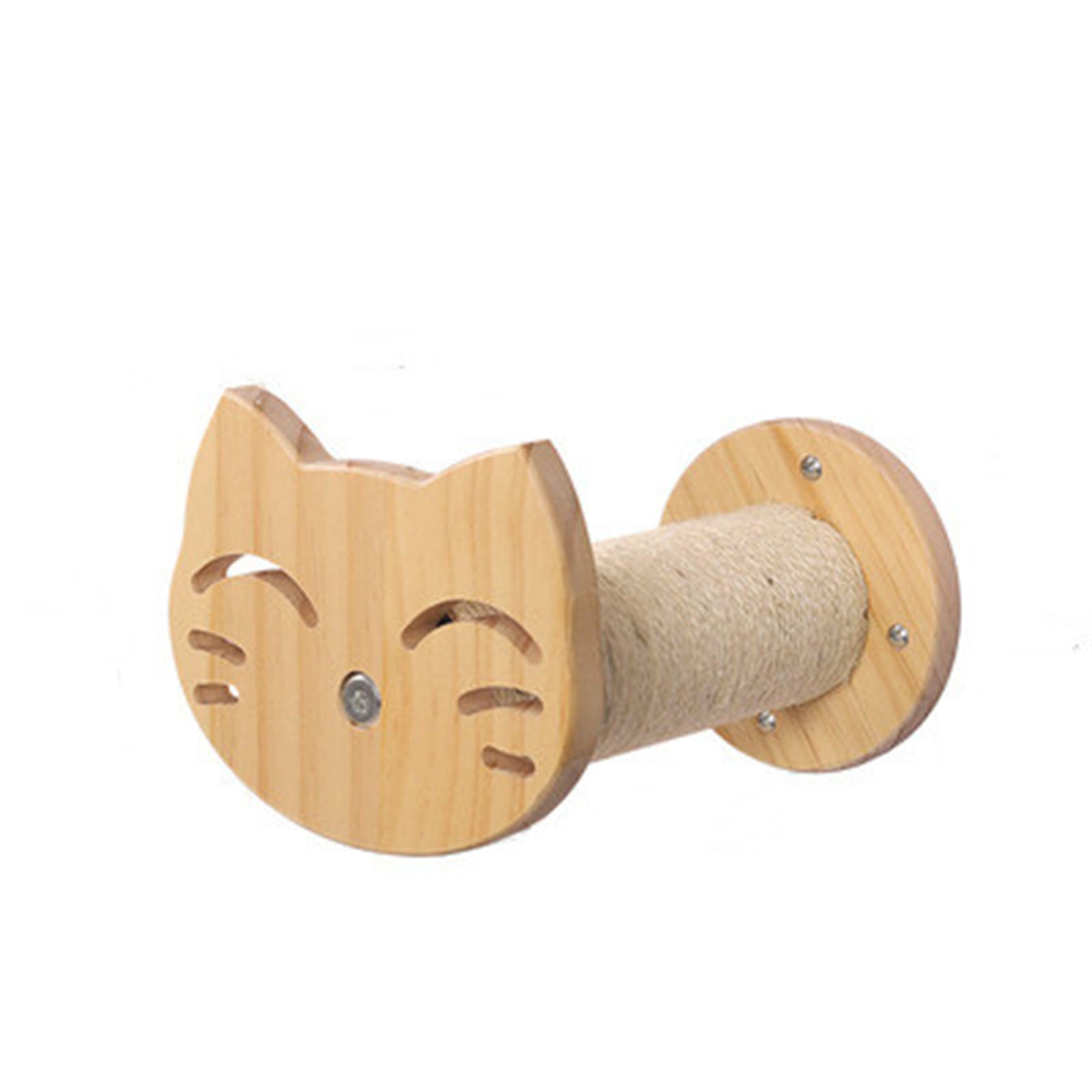 Zssong Cat Wall Shelves & Hammock - Modern Wall-Mounted Cat Bed for Sleeping, Playing, Climbing & Lounging - Durable Cat Furniture for Large Cats & Kittens (Fast 7-15 Day Delivery) - Perfect for Small Spaces & Cat Enrichment in Apartments