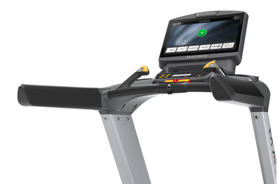 Matrix T130 Folding Treadmill with Incline - Home Gym Equipment for Running & Walking - Perfect for Small Spaces & Cardio Workouts