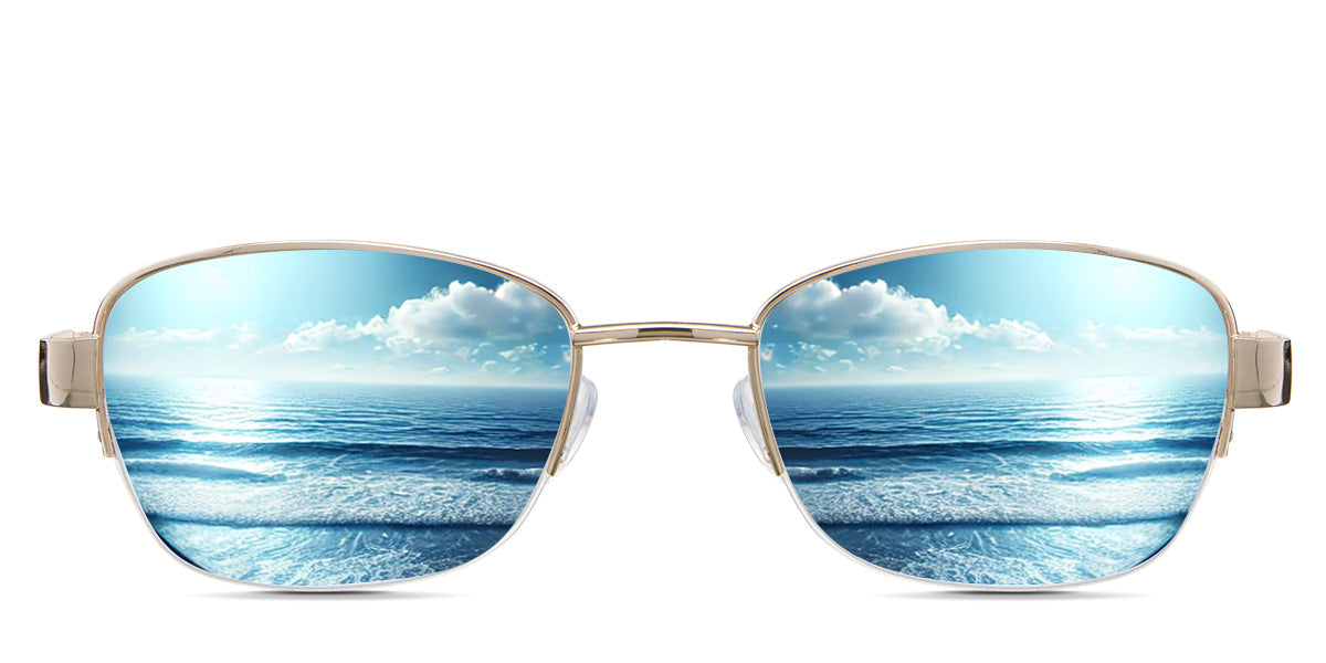 Sadie Women's Prescription Polarized Sunglasses - UV Protection, Stylish & Comfortable for Driving, Outdoor Activities & Fashion