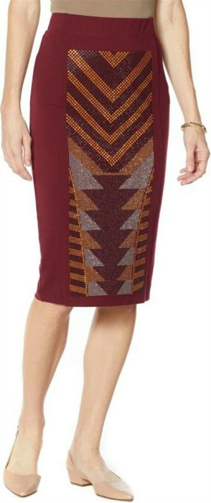 Antthony Luxe Pencil Skirt - Elegant Holiday Party Wear