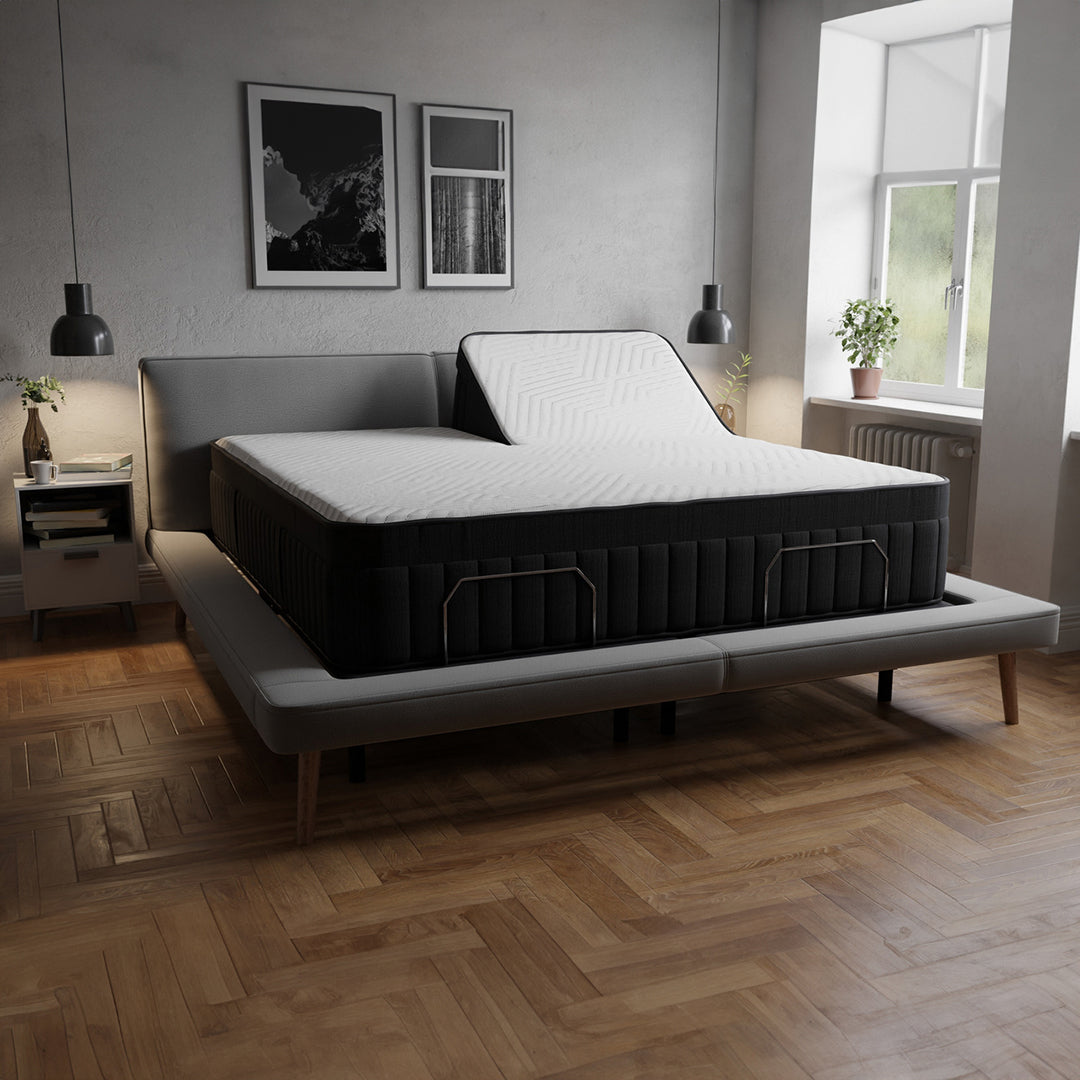 Flex1400 Firm Eurotop Mattress - Premium Support & Pressure Relief for Back Pain - Perfect for Master Bedroom, Guest Room & Dorm Use