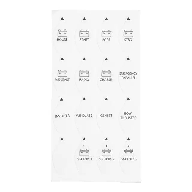 Victron Battery Switch On/Off 275A - Heavy Duty Marine Battery Disconnect for Boats, RVs & Solar Systems | Waterproof & Corrosion Resistant