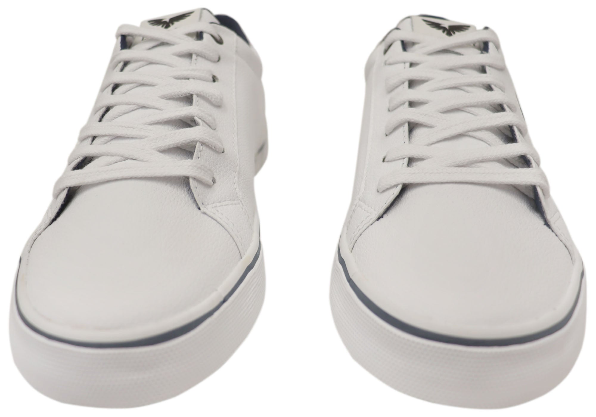 Eagle Fly Kain Men's Comfortable Lace-Up Casual Shoes - Brazilian-Made Leather Sneakers for Walking, Travel & Everyday Wear