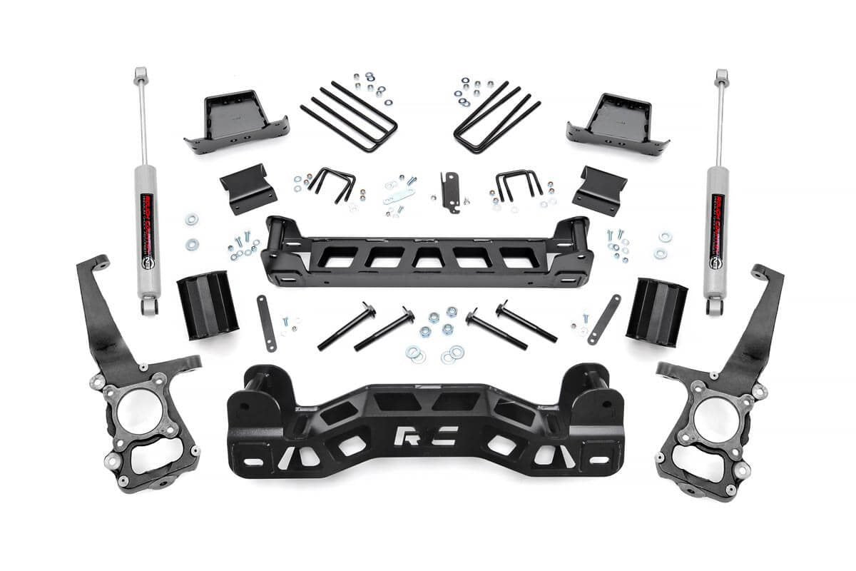 6 Inch Lift Kit for Ford F-150 2WD (2009-2010) - Heavy Duty Suspension Upgrade | Off-Road & Truck Customization Accessories