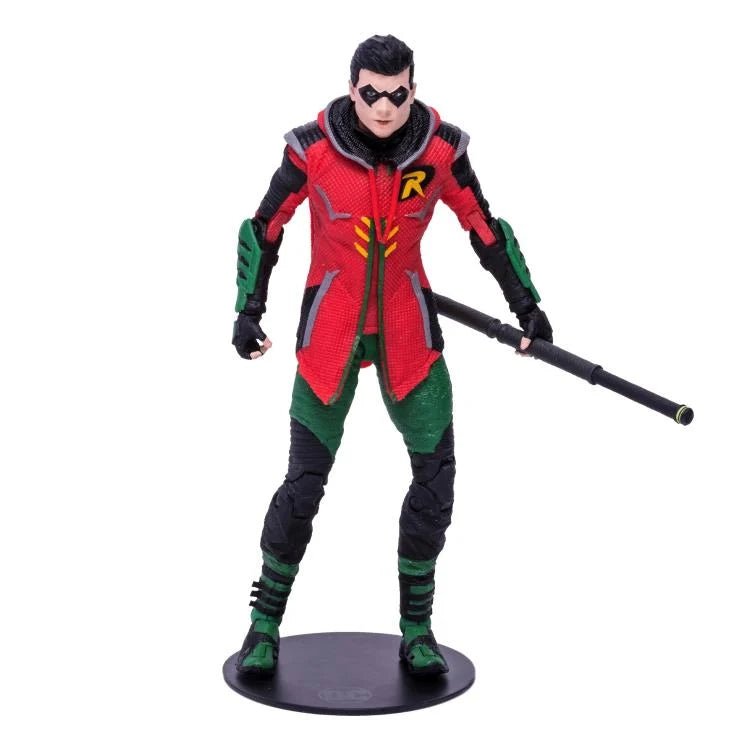 DC Multiverse Gotham Knights Robin Action Figure 7-Inch Collectible Toy - Perfect for Superhero Fans, Display & Play | Batman Universe Gift for Kids & Adults