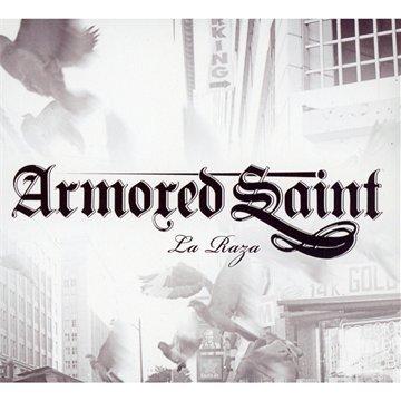 Armored Saint La Raza - Heavy Metal Music CD - Perfect for Rock Fans & Collectors - Great for Home Listening, Gym Workouts & Road Trips