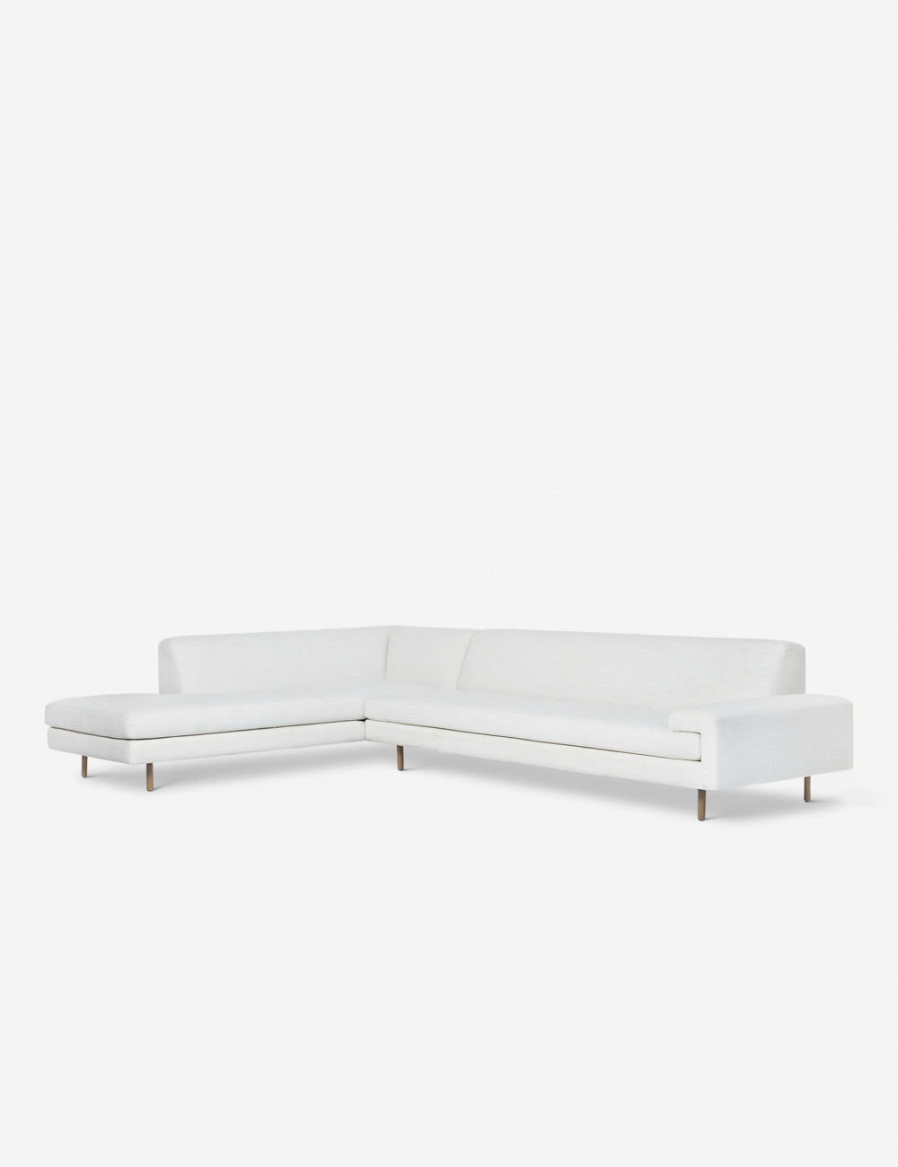 Estee Sectional Sofa - Modern L-Shaped Couch for Living Room, Reversible Chaise, Soft Fabric, Comfortable Seating - Perfect for Family Gatherings & Movie Nights