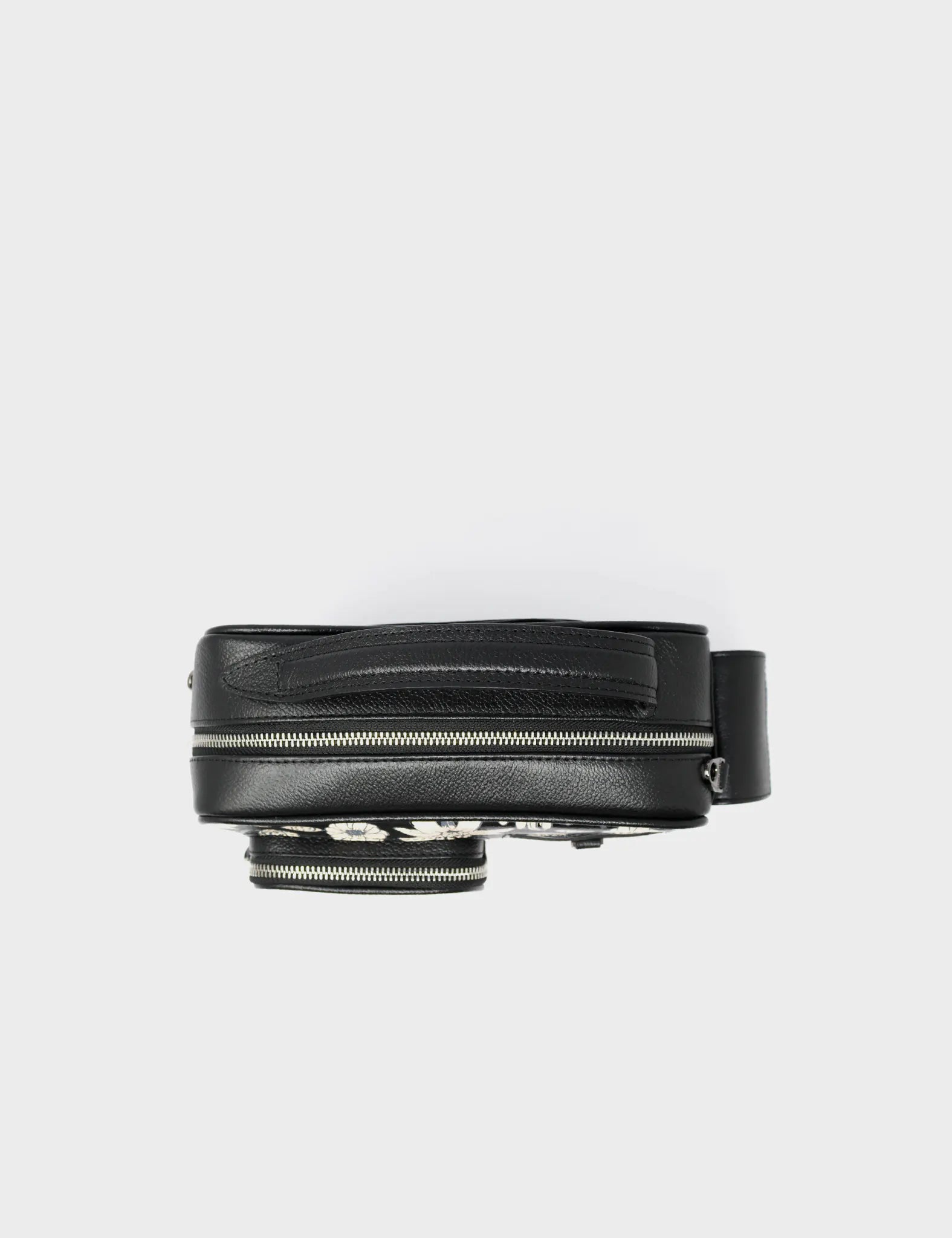 Ilan Radio Medium Black Crossbody Bag - Stylish Tangle Tales Black Design for Women | Perfect for Travel, Work & Everyday Use