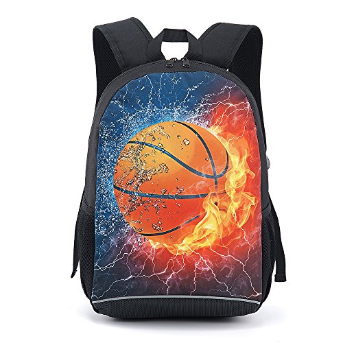Burning Basketball