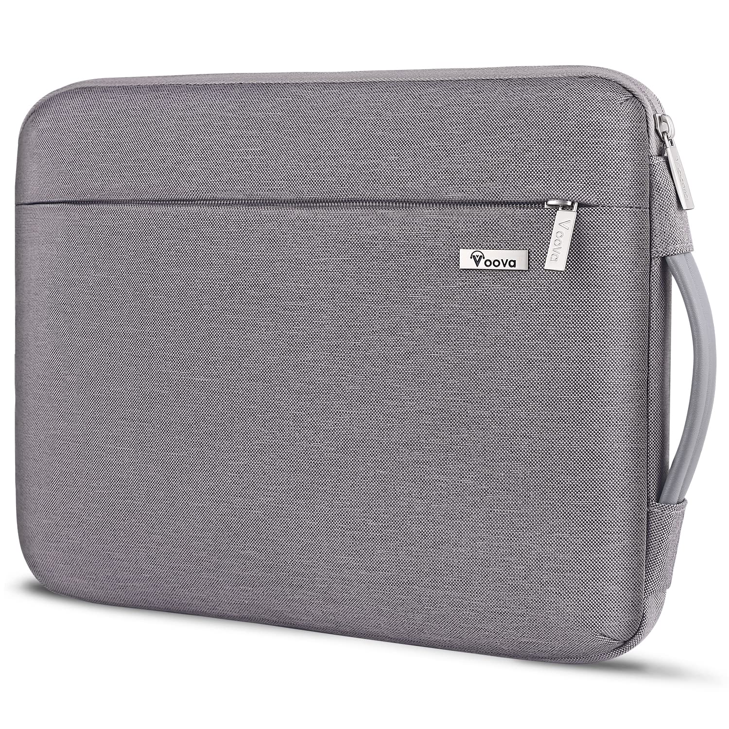 Premium 13-14 Inch Laptop Sleeve Case for MacBook Air/Pro 13.3 M2, MacBook Pro 14 M1 Pro/Max, Surface Laptop 4/3, Dell XPS 13 & Chromebook - 360° Protective Neoprene Carry Bag with Organizer Pocket - Perfect for Travel, Office & School Use