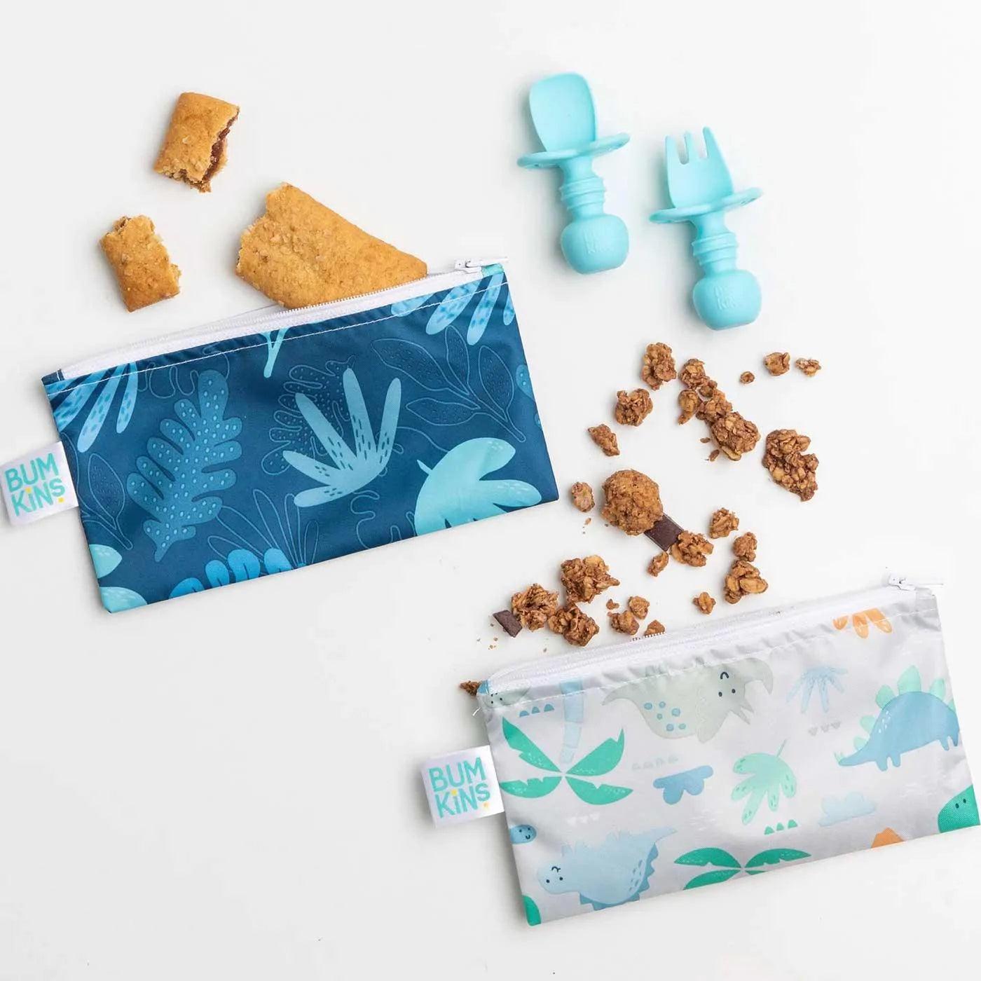 Bumkins Silicone Baby Chewtensils - Safe, Durable Teething Toys for Infants & Toddlers - Perfect for Mealtime, Travel, and Soothing Sore Gums