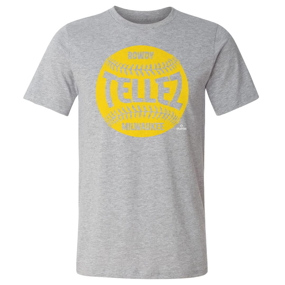 Rowdy Tellez Milwaukee Brewers Baseball Jersey - Official MLB Player Shirt for Fans & Supporters - Perfect for Games, Tailgating & Baseball Events