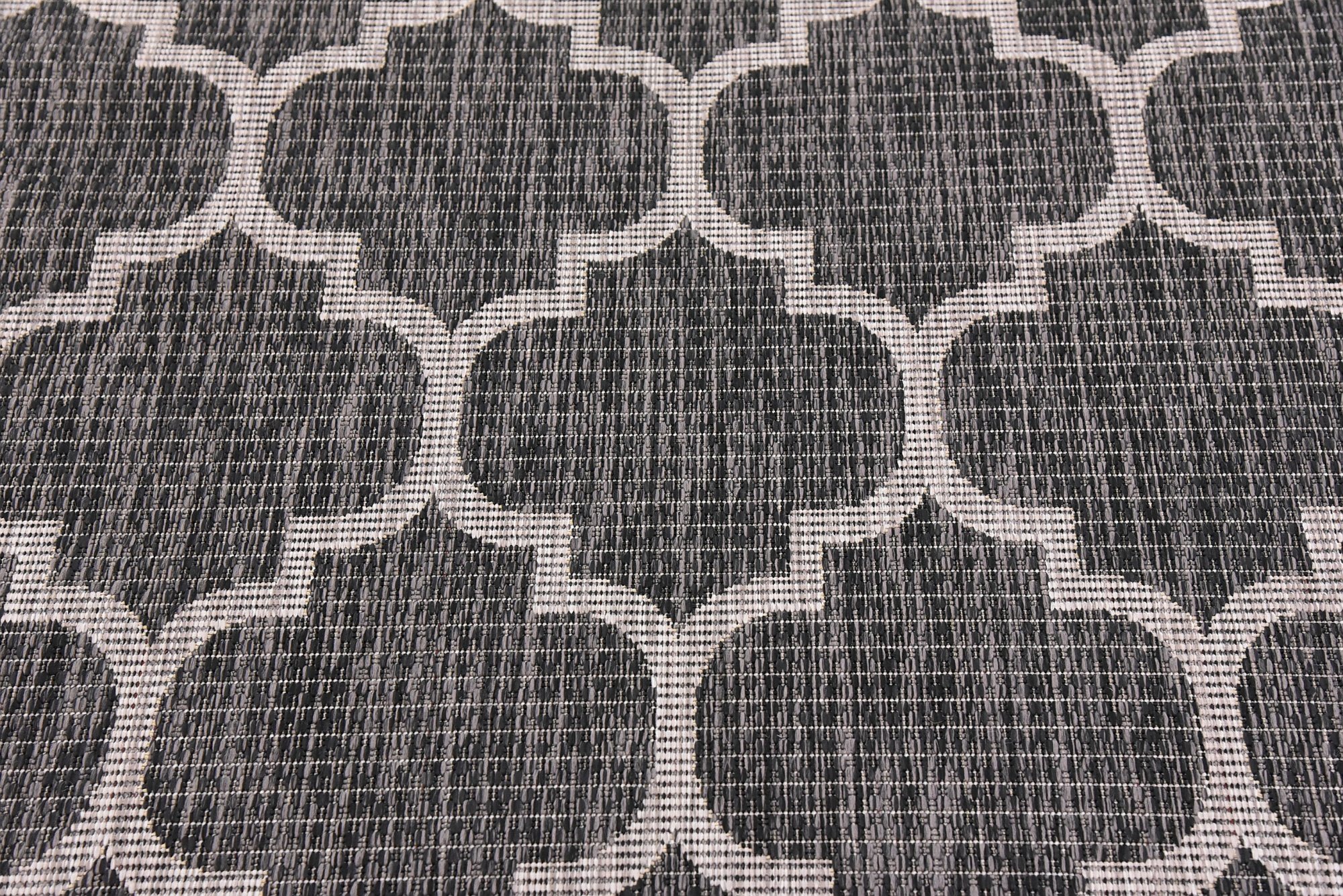 Unique Loom Outdoor Trellis Collection Area Rug 4'1
