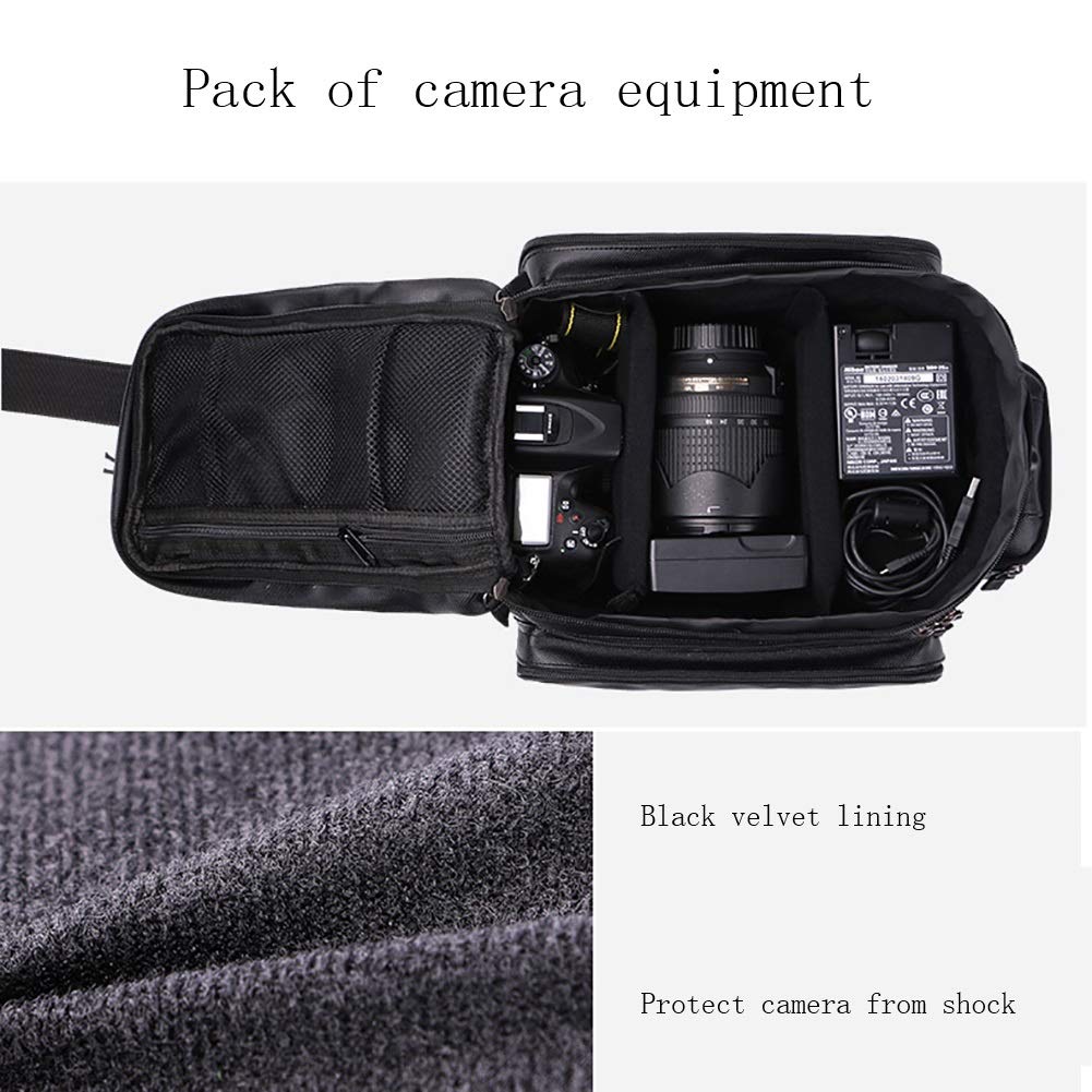 **25L Waterproof Bike Panniers - Rear Rack Bicycle Bag for Mountain, Road & Commuter Bikes | Durable Cycling Duffel Backpack with Reflective Stripes | Perfect for Commuting, Touring & Outdoor Adventures**