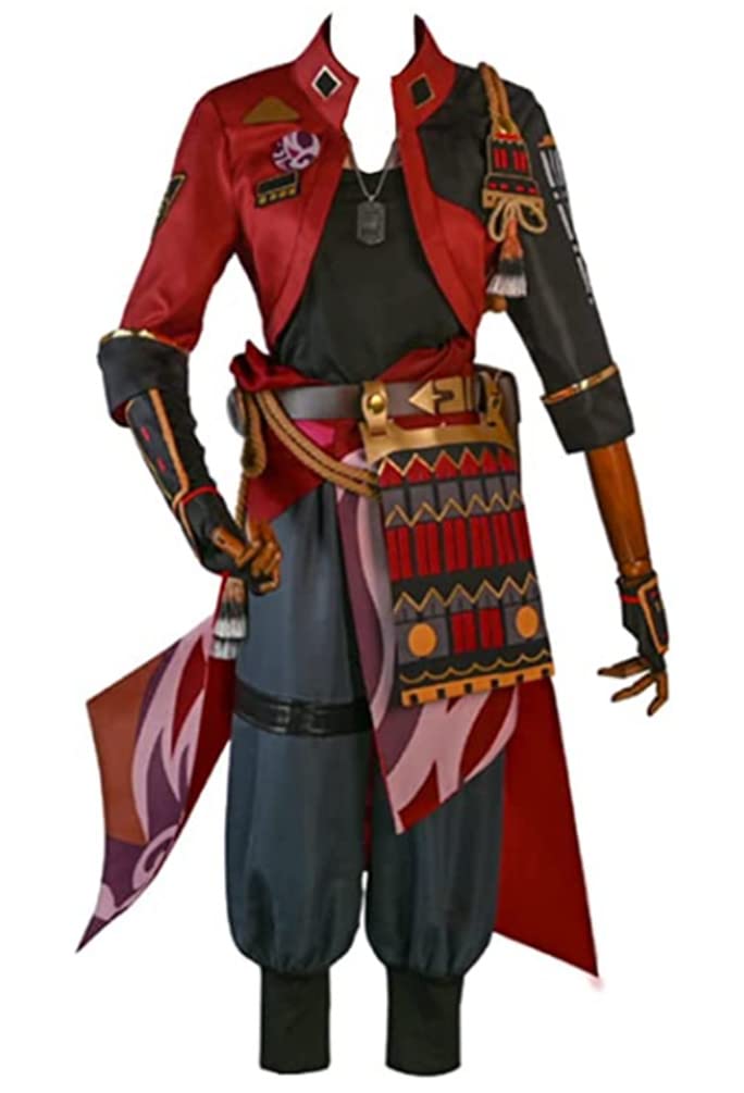 MayMaxPlay Genshin Impact Klee Cosplay Costume - Cute Anime Character Outfit Full Set for Halloween, Conventions & Roleplay | Perfect for Cosplay Events, Comic Con & Themed Parties