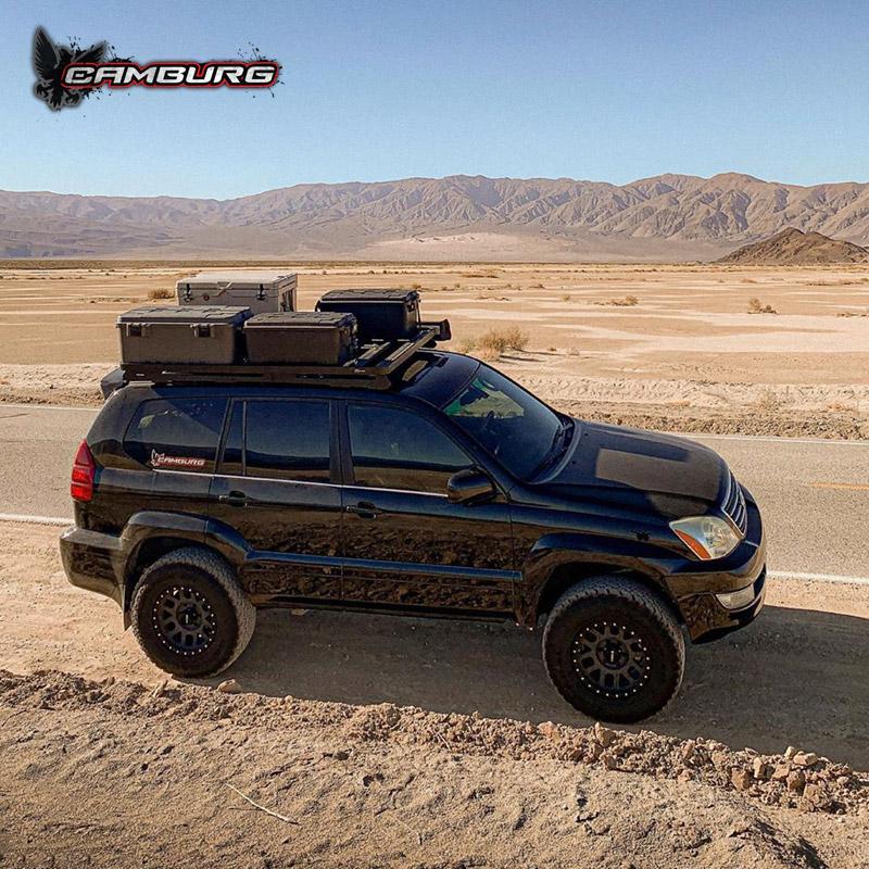 Lexus GX470 Camburg Fox 2.5 Performance Suspension Kit - Off-Road Upgrade for Adventure & Trail Riding