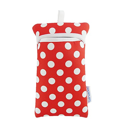Red White Polka Dots