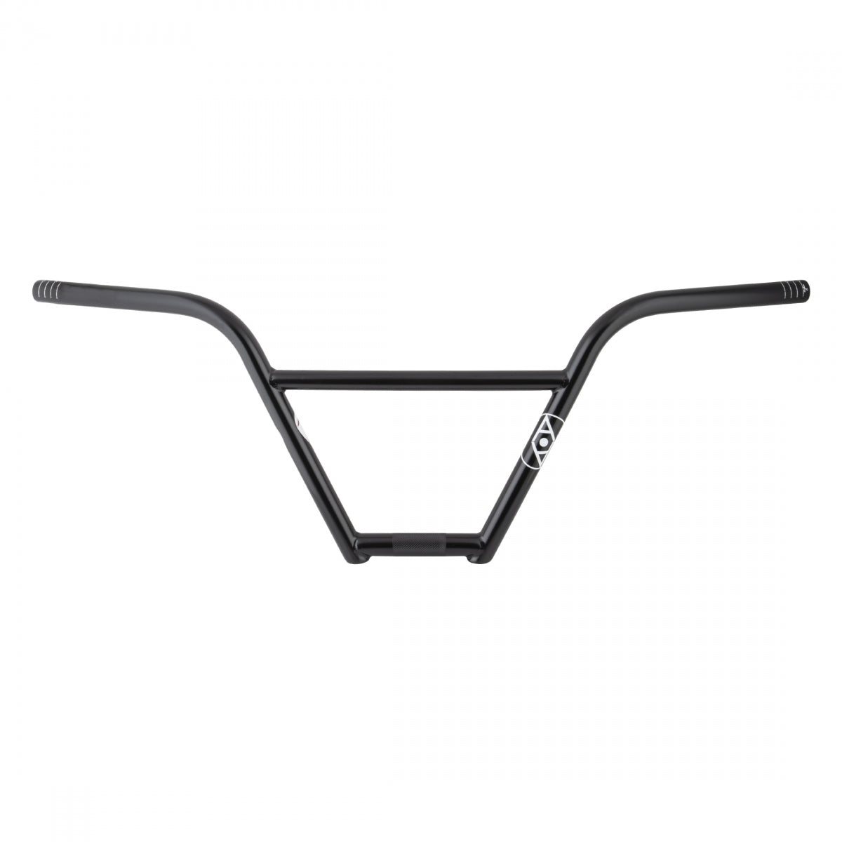Alienation Horsemen BMX Handlebar - 22.2mm Clamp, 29in Width, 9.25in Rise - Black Chromoly Steel - Perfect for BMX Racing, Street Riding & Bike Stunts